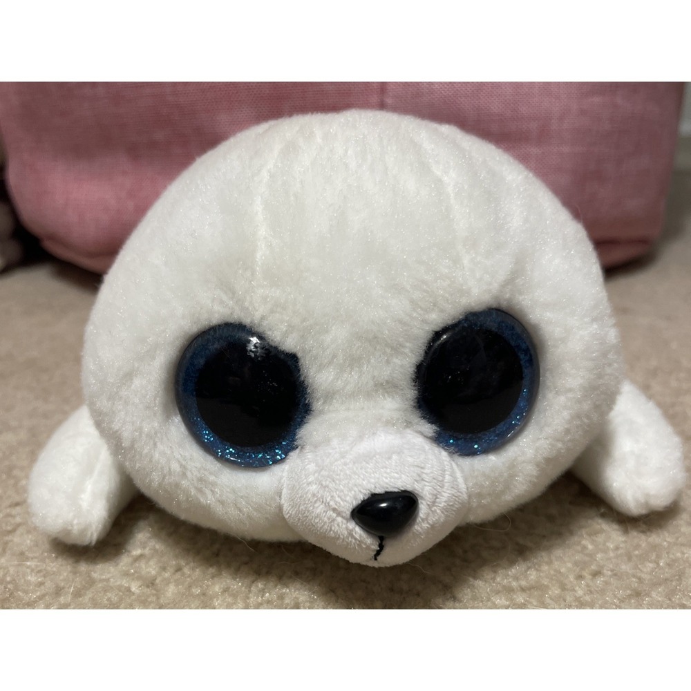 Ty beanie boos: Icy the seal. 12"